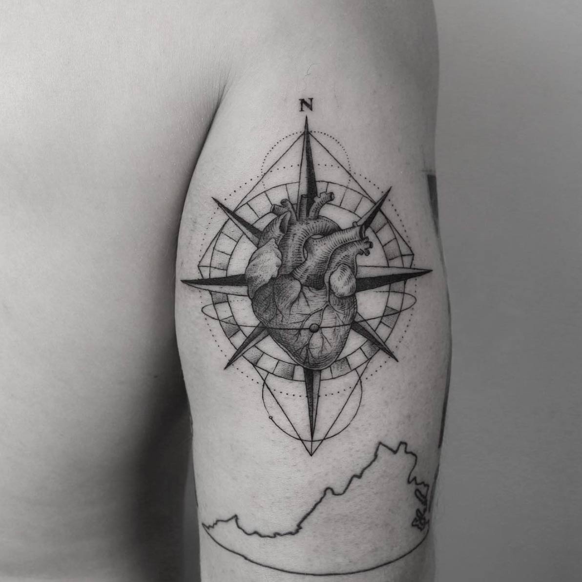 compass-tattoos
