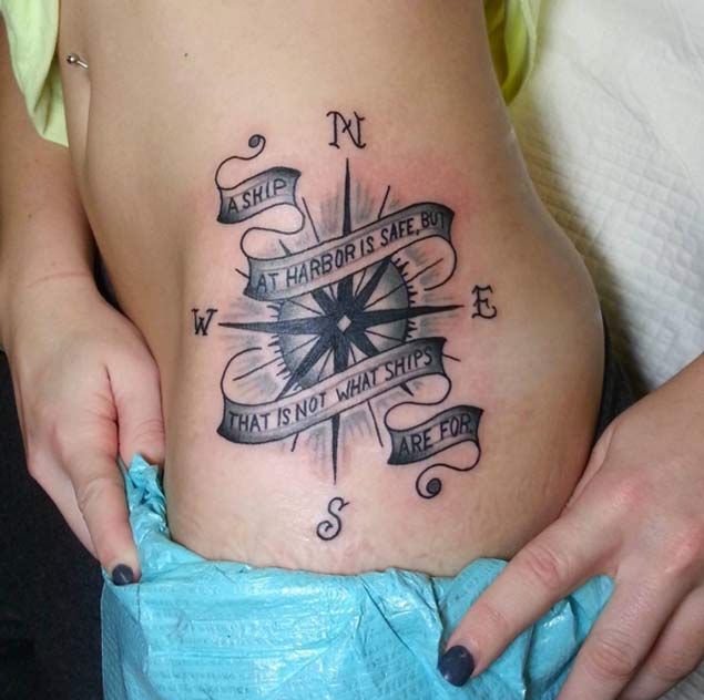 compass-tattoos
