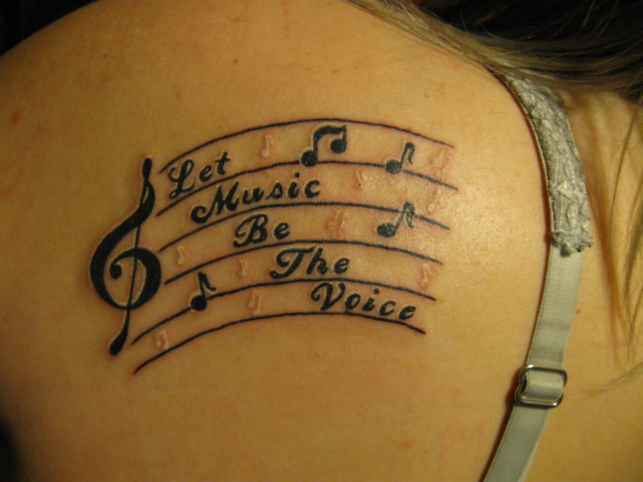 music-tattoos