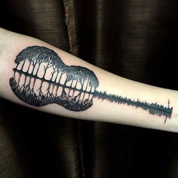 music-tattoos