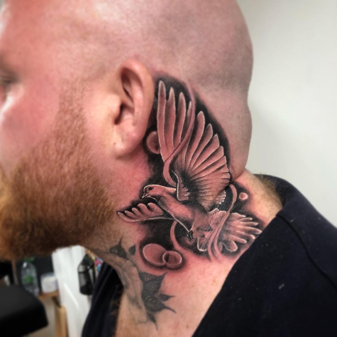 120+ stunning dove tattoo ideas - Body Tattoo Art