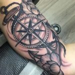 Anchor Tattoos - A Symbol of Stability and Security - Body Tattoo Art