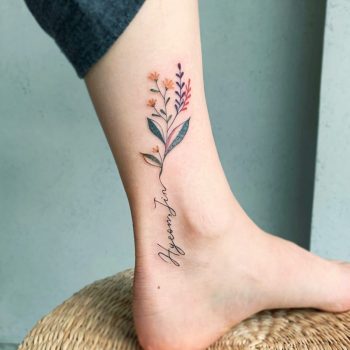 ankle-tattoos