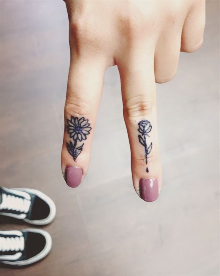 130 Best Tattoo Ideas To Decorate Your Finger Body Tattoo Art