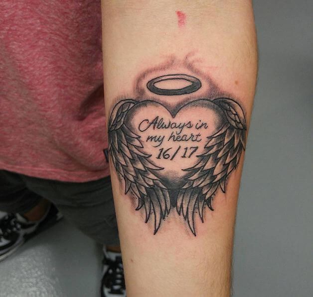 105 Best memorial tattoo designs for the memory of a ...