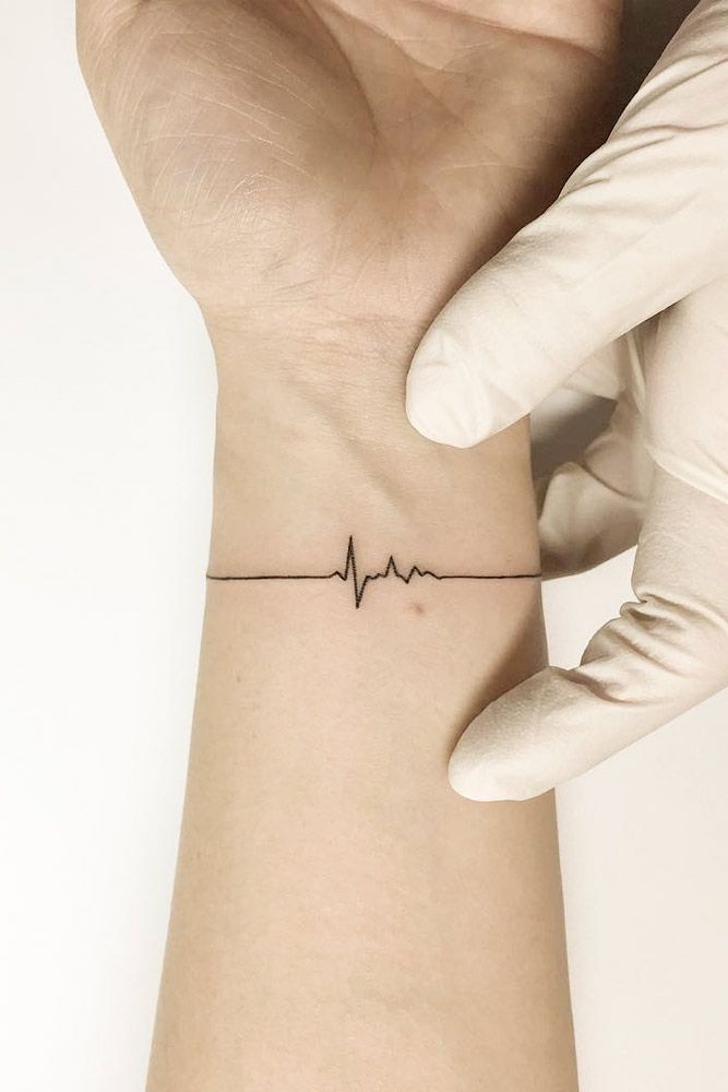 65 Outstanding and cool minimalist tattoo ideas to make you cute - Body
