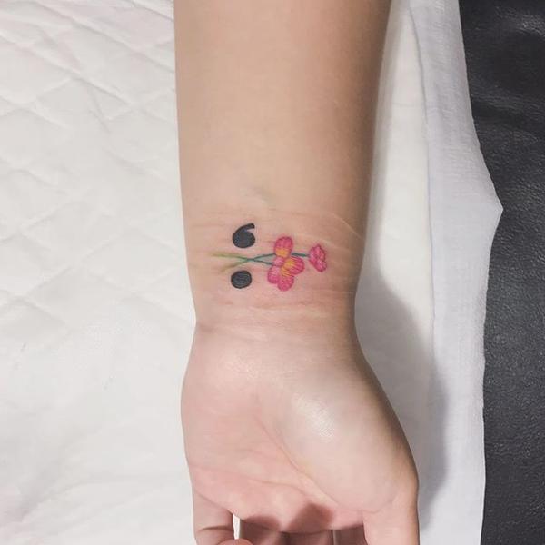 semicolon-tattoos