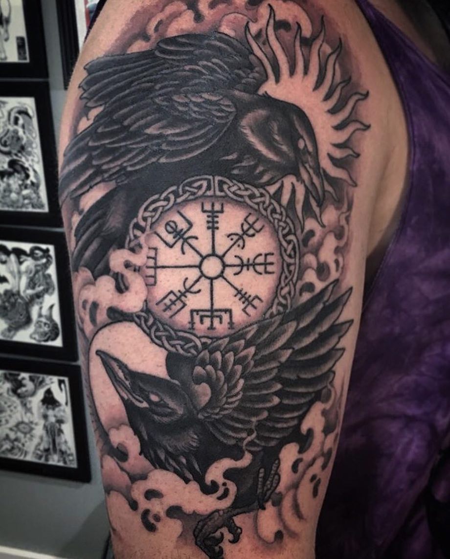 Featured image of post Norse Mythology Tattoos Meanings Norse theme norse norsemythology thor tattooed