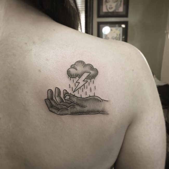 155 Sky cloud Tattoos with meaning: Everything you should ...