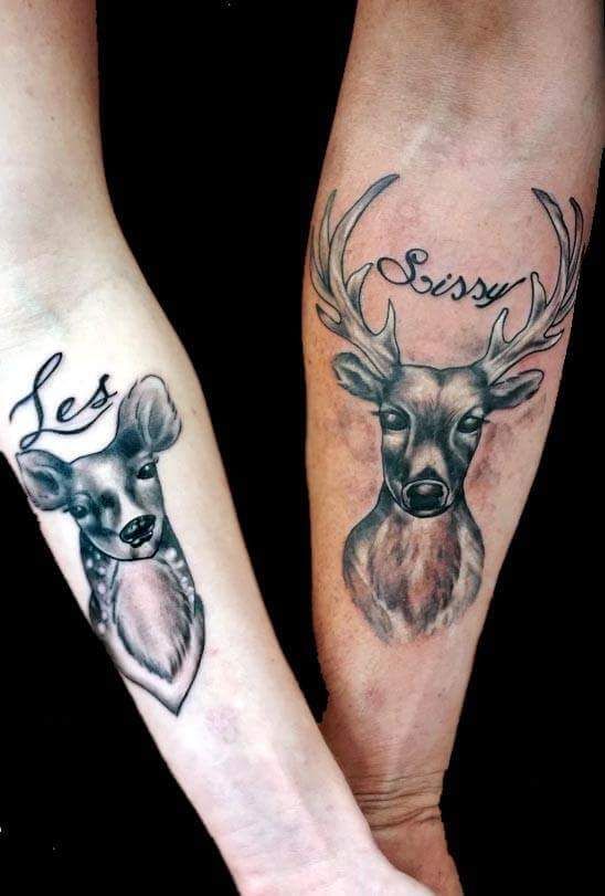 Couple Tattoos Designs