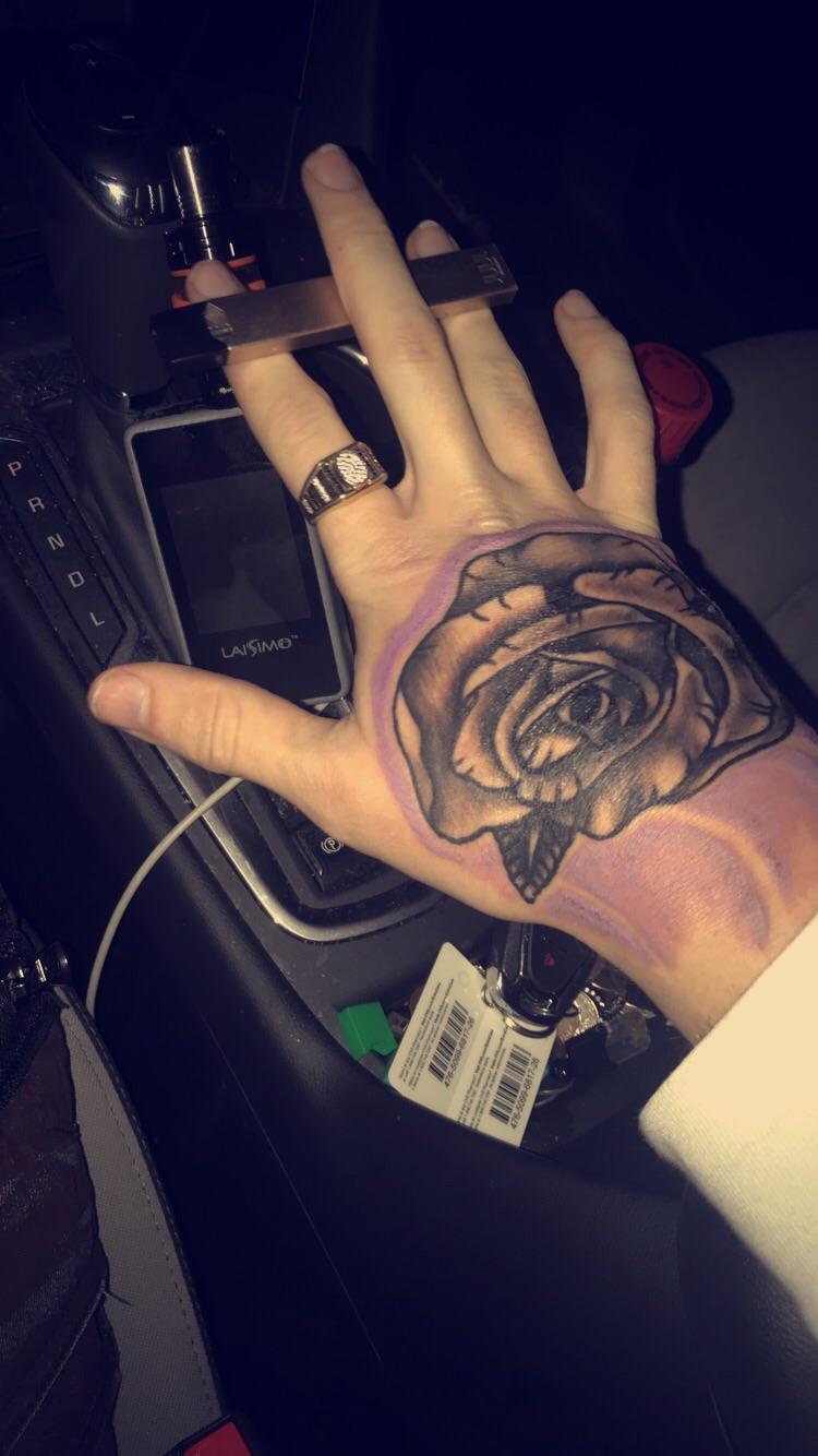 Tattoo on Arm.