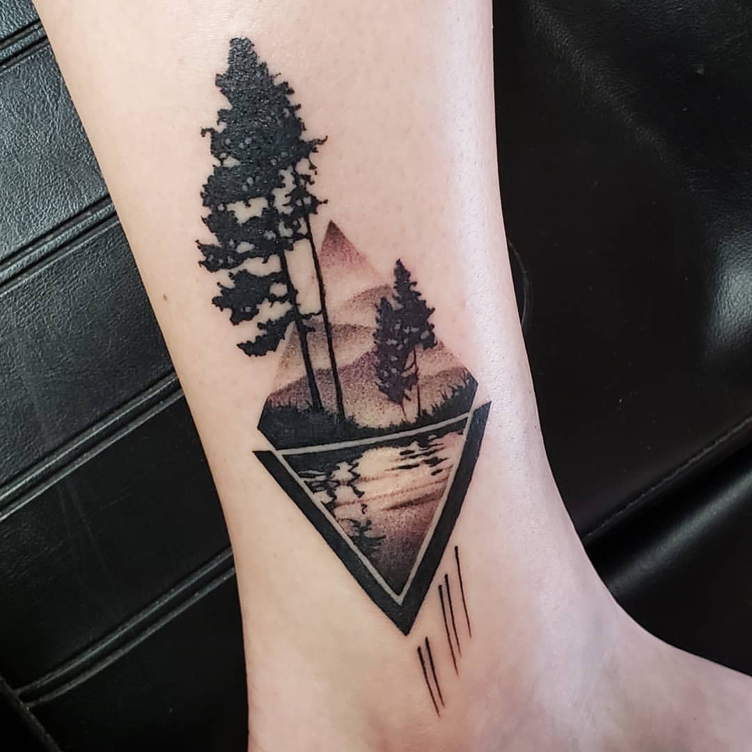 Wonderful nature tattoo ideas: Inspire you to jump in real world - Body Tattoo Art
