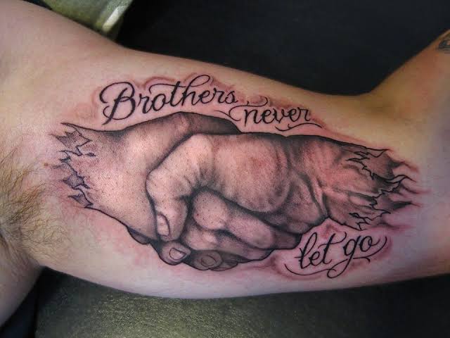 1. Matching Tattoos for Brothers: 50+ Ideas for Siblings Bonding - wide 7