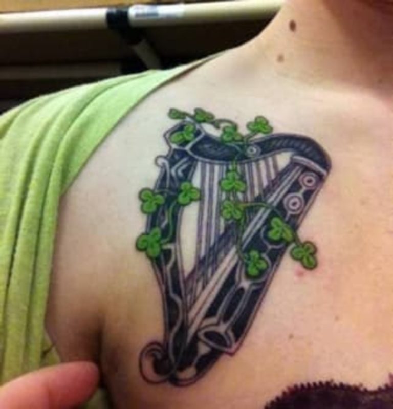60+ Irish Tattoos: Best Design Ideas With Meaning - Body Tattoo Art