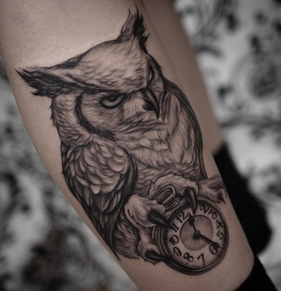owl-tattoos