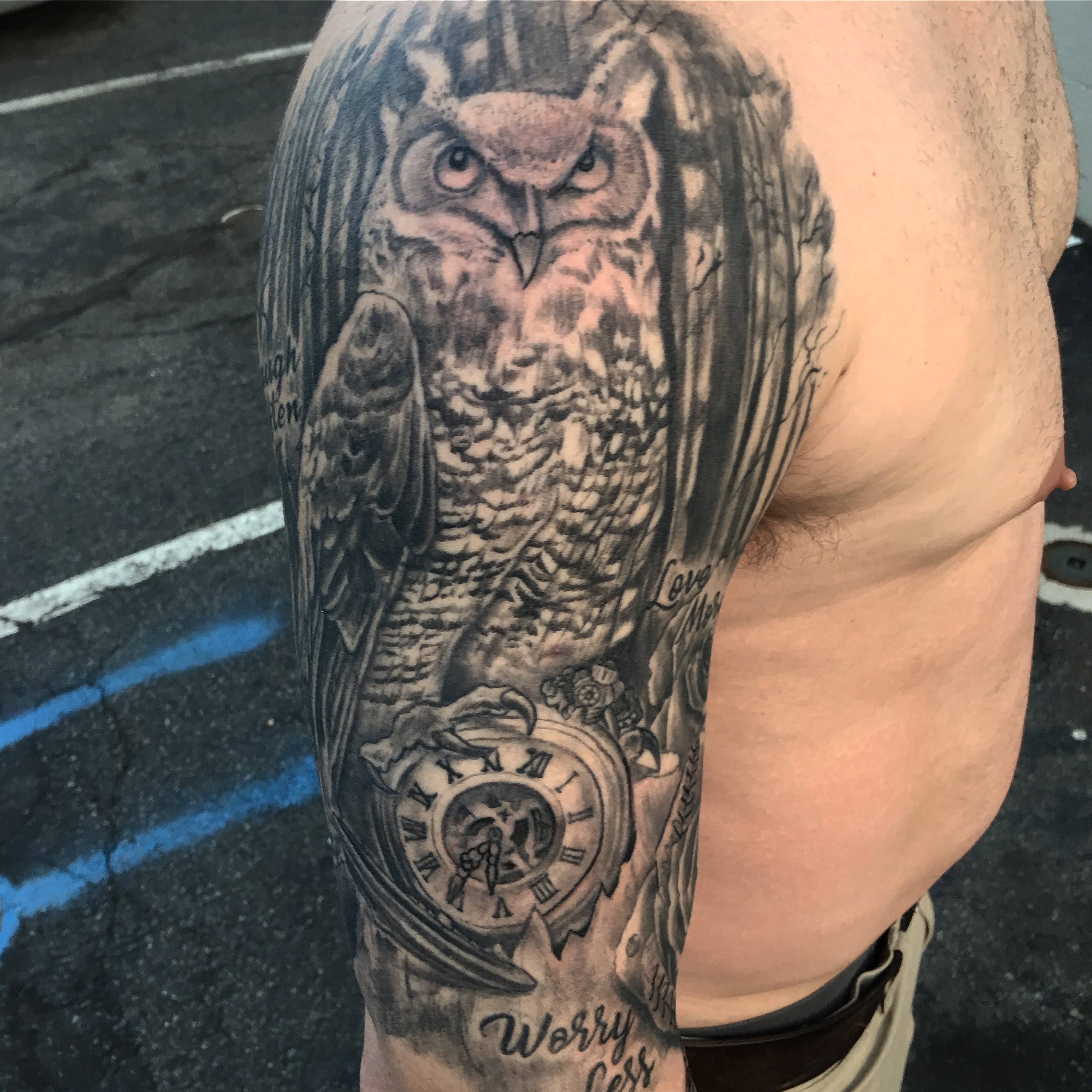 115 Unique Night Owl Tattoo ideas and their Significance - Body Tattoo Art