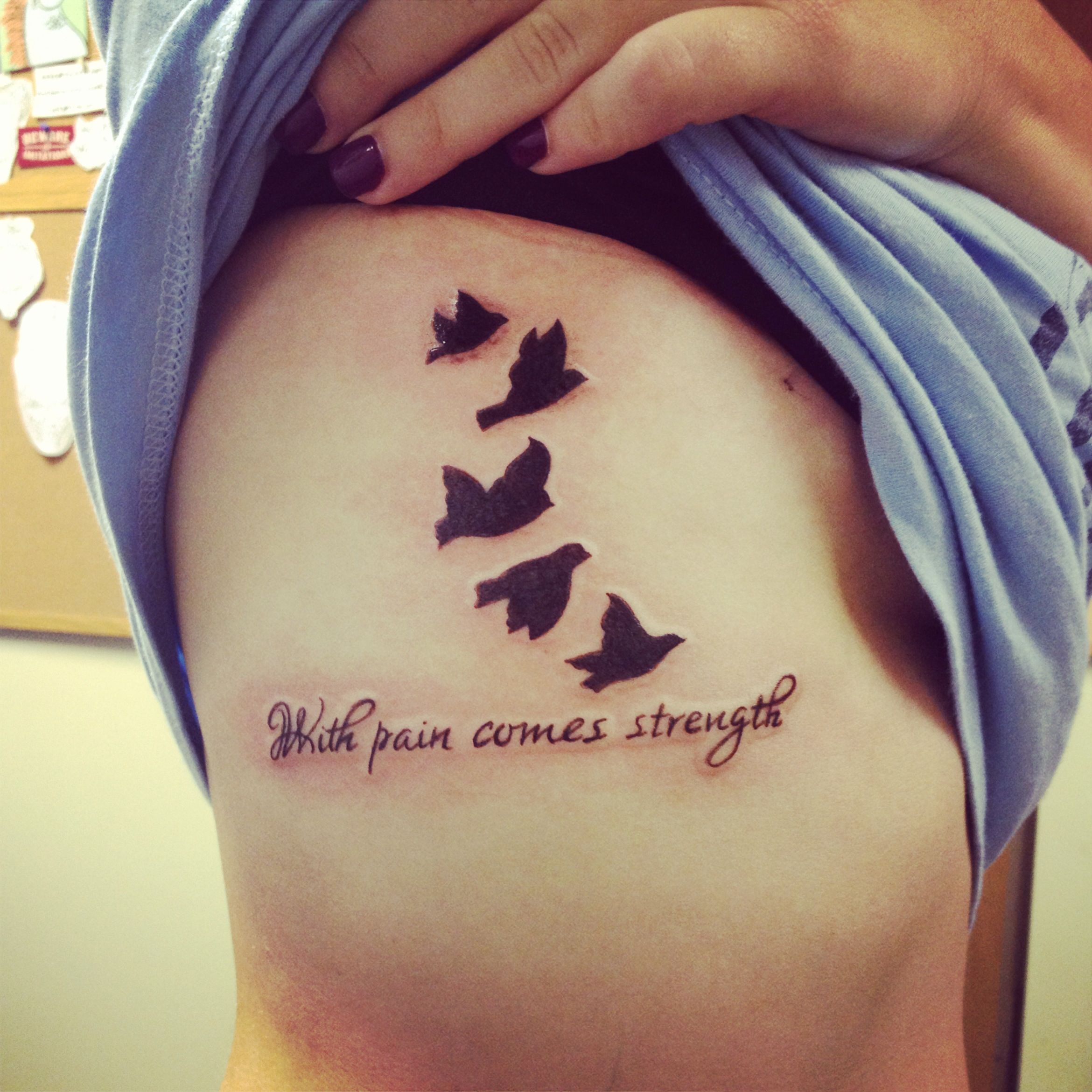 picture Tattoo Quotes Woman Symbols Of Strength And Courage 102 strength ta...