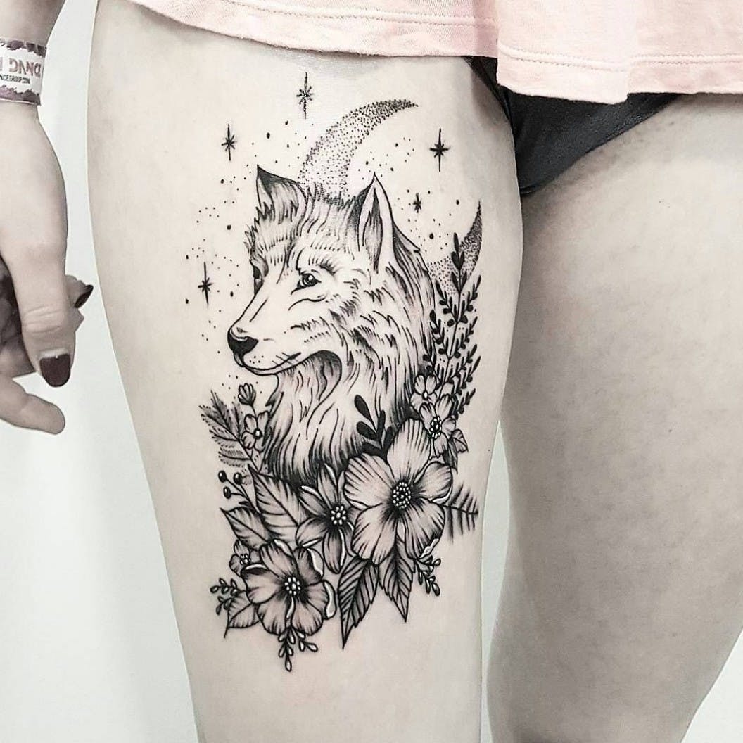 wolf-tattoos