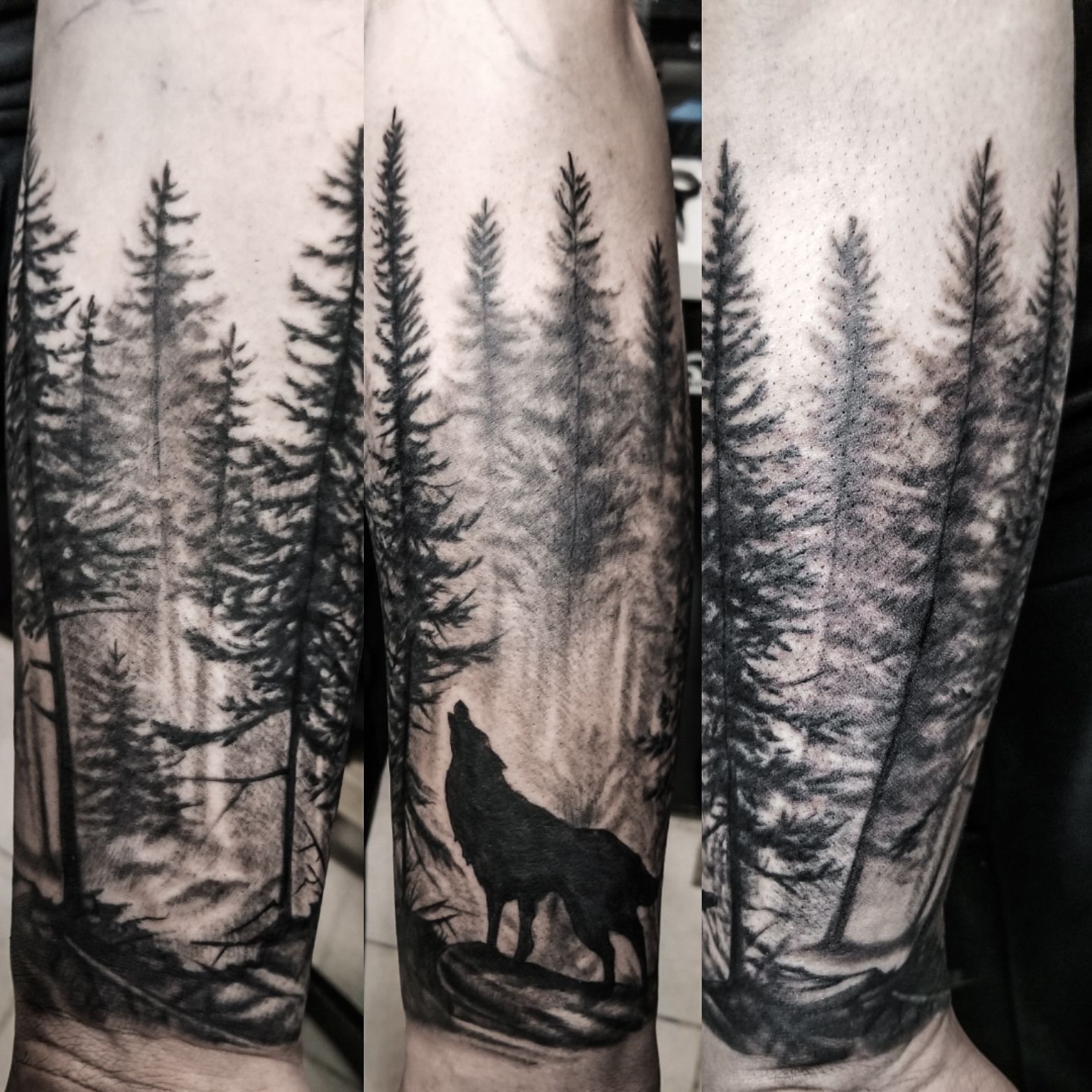 90 Awesome Wolf Tattoos You Can Try Popular Design - Body Tattoo Art