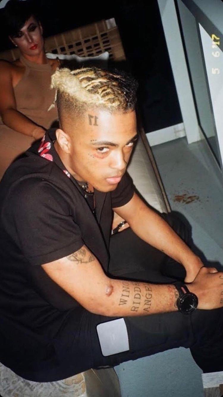 American Rapper XXXTentacion (Jahseh Dwayne Ricardo Onfroy) Tattoo