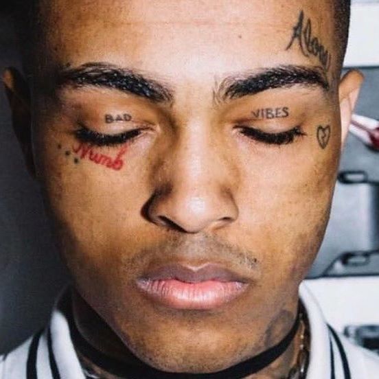 American Rapper Xxxtentacion Jahseh Dwayne Ricardo Onfroy Tattoo Body Tattoo Art And every single year i'm drowning in my tears i'm drowning in my tears again i can't seem to forget. american rapper xxxtentacion jahseh