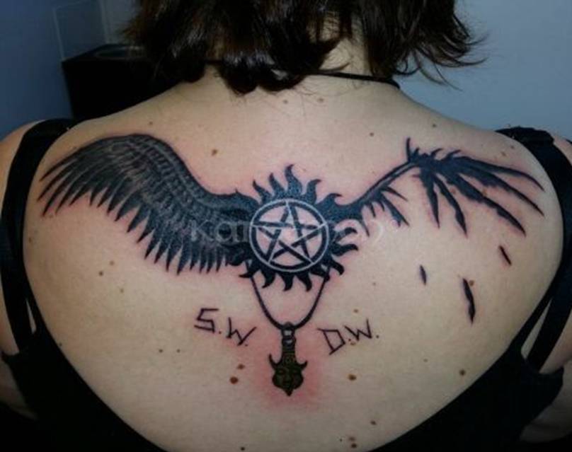Tattoo designs supernatural 63+ Mythical