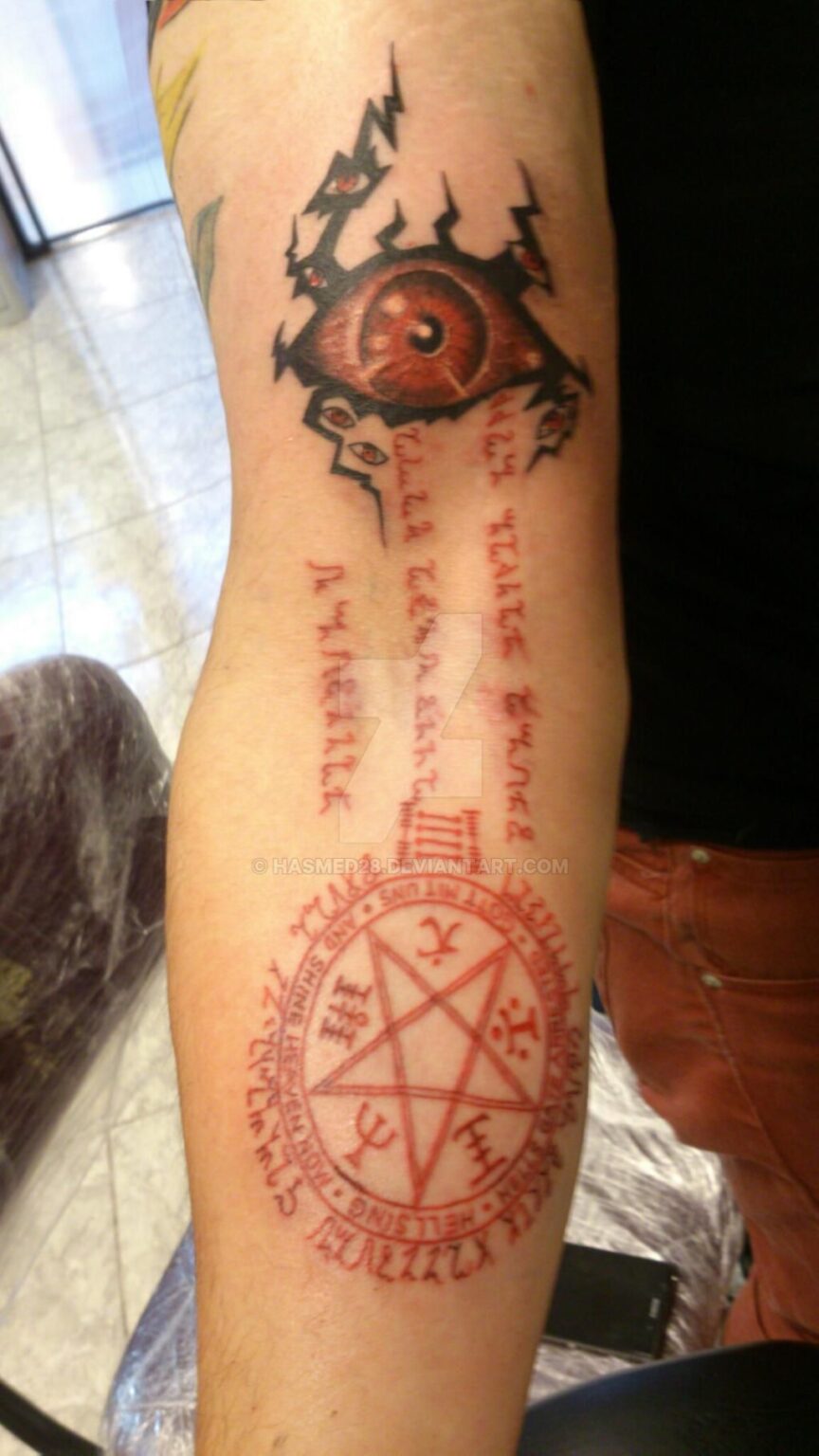 Supernatural Tattoo - Symbolism and Meaning.
