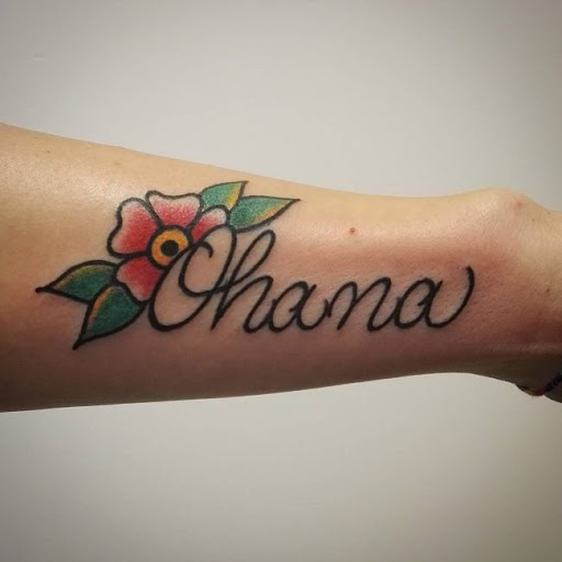 Most Beautiful Ohana Tattoo Ideas and Meaning