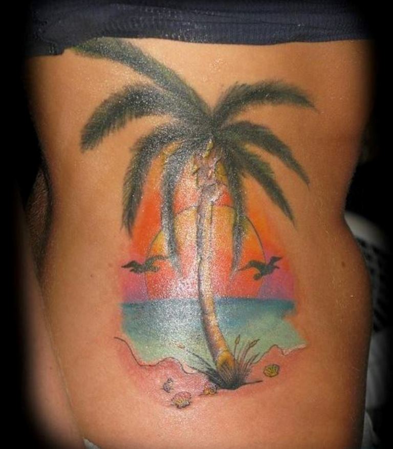 History of Palm Tree Tattoos.