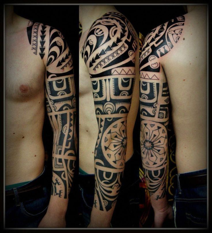 Bird Samoan Tattoo.