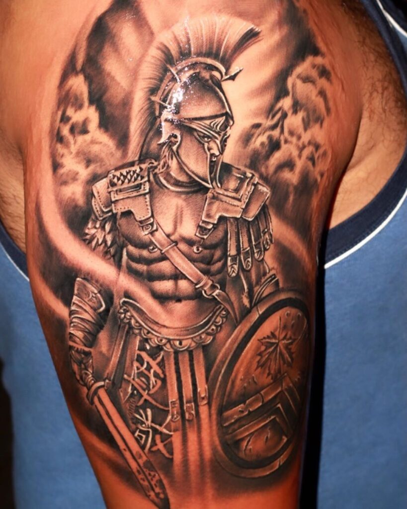 180+ The Meanings of Warrior Tattoos - Body Tattoo Art