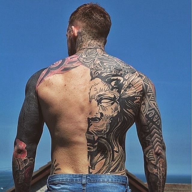 Back Tattoos For Men Ideas You Will Love and enjoy - Body ...