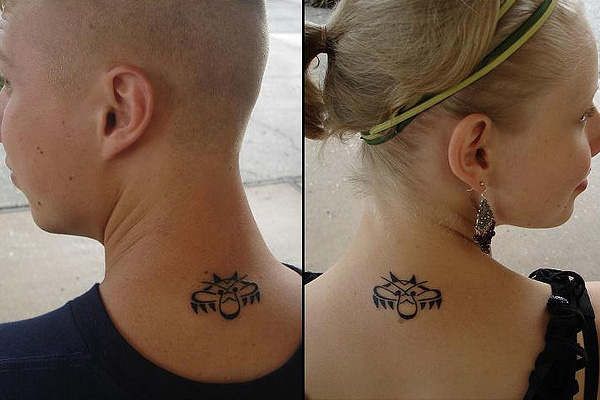 brother and sister-tattoos