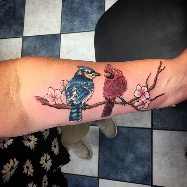 Fantastic Cardinal Tattoo Ideas For Men Women Body Tattoo Art