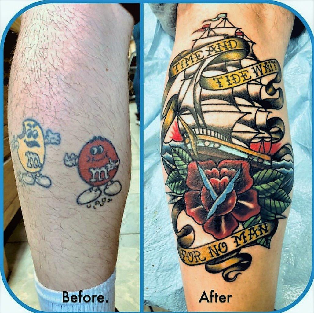 Tattoo cover up Ideas That Are Perfect Body Tattoo Art