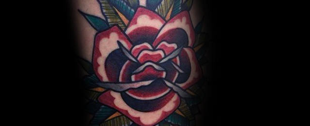 rose meaning-tattoos