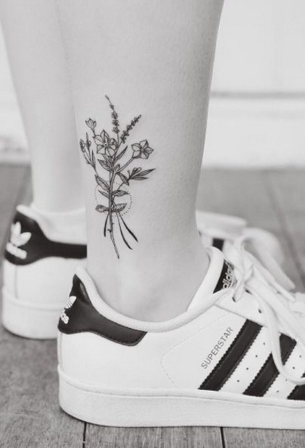 small flower-tattoos