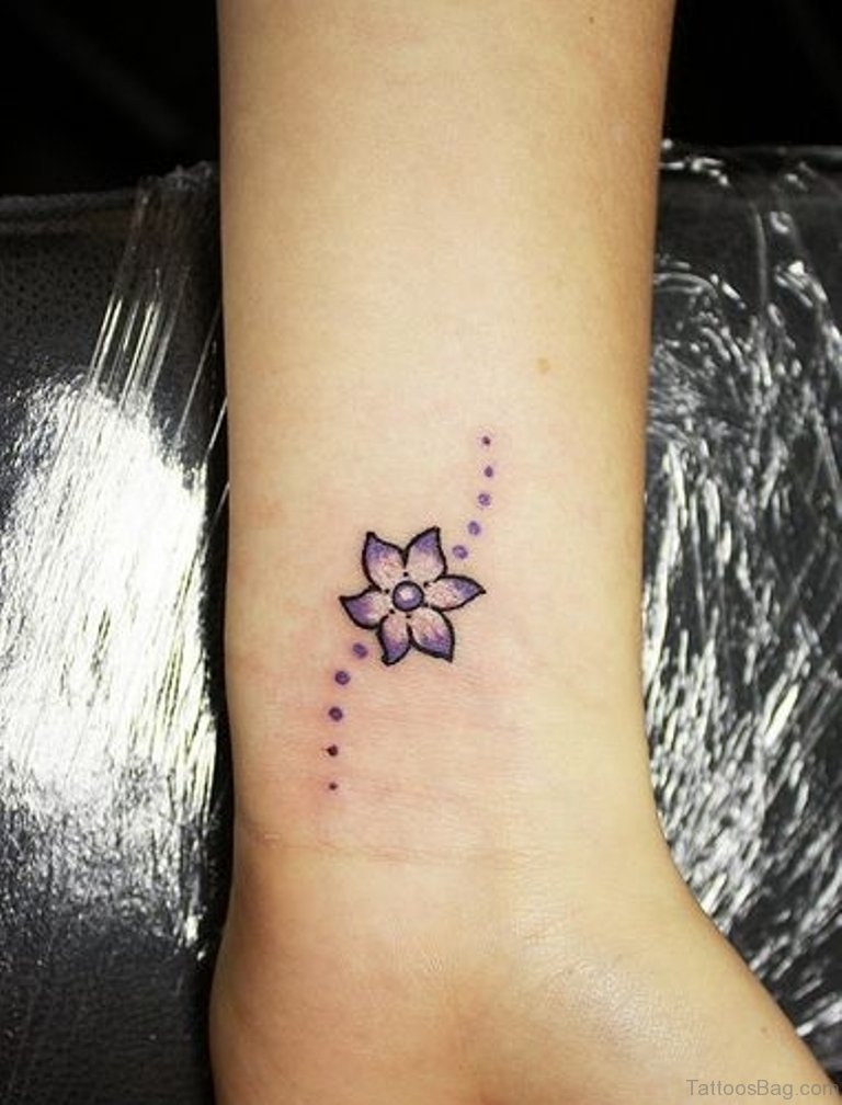 Small flower tattoo,Healing time,cost and ideas - Body Tattoo Art