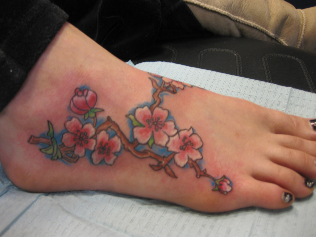 small flower-tattoos