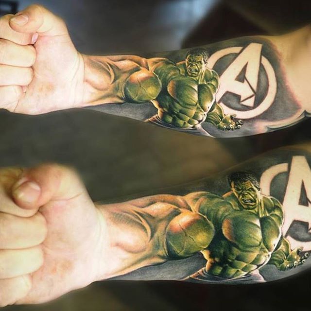 avengers tattoos 107