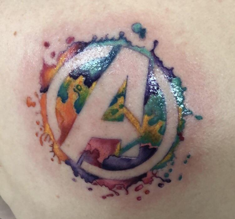 avengers tattoos 118