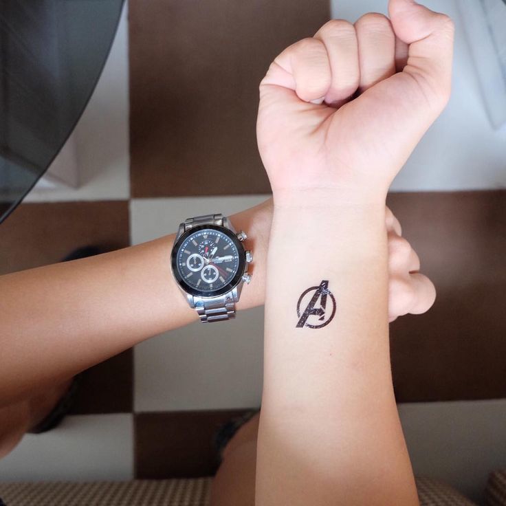 avengers tattoos 12