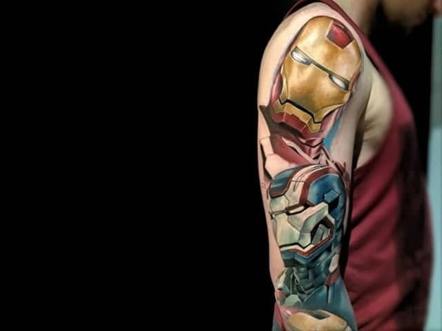 avengers tattoos 132