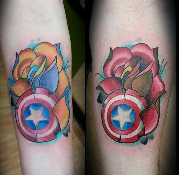 avengers tattoos 144