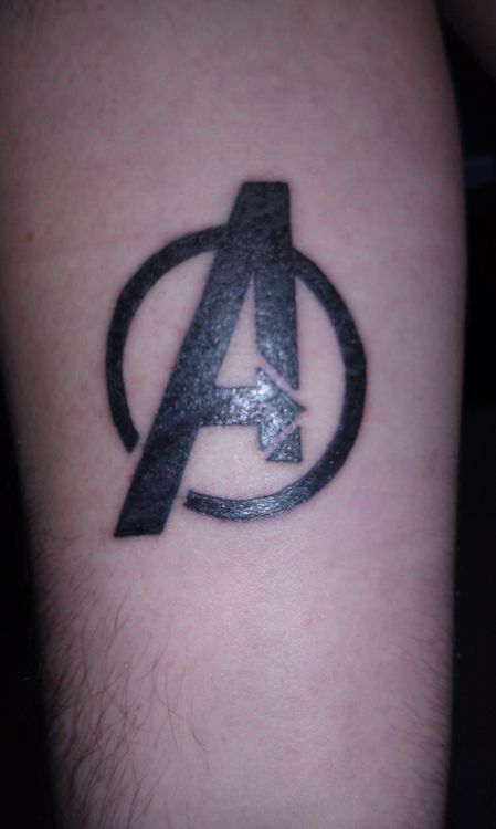avengers tattoos 15