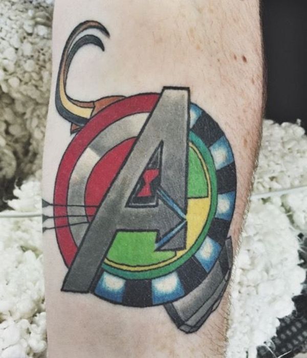 avengers-tattoos