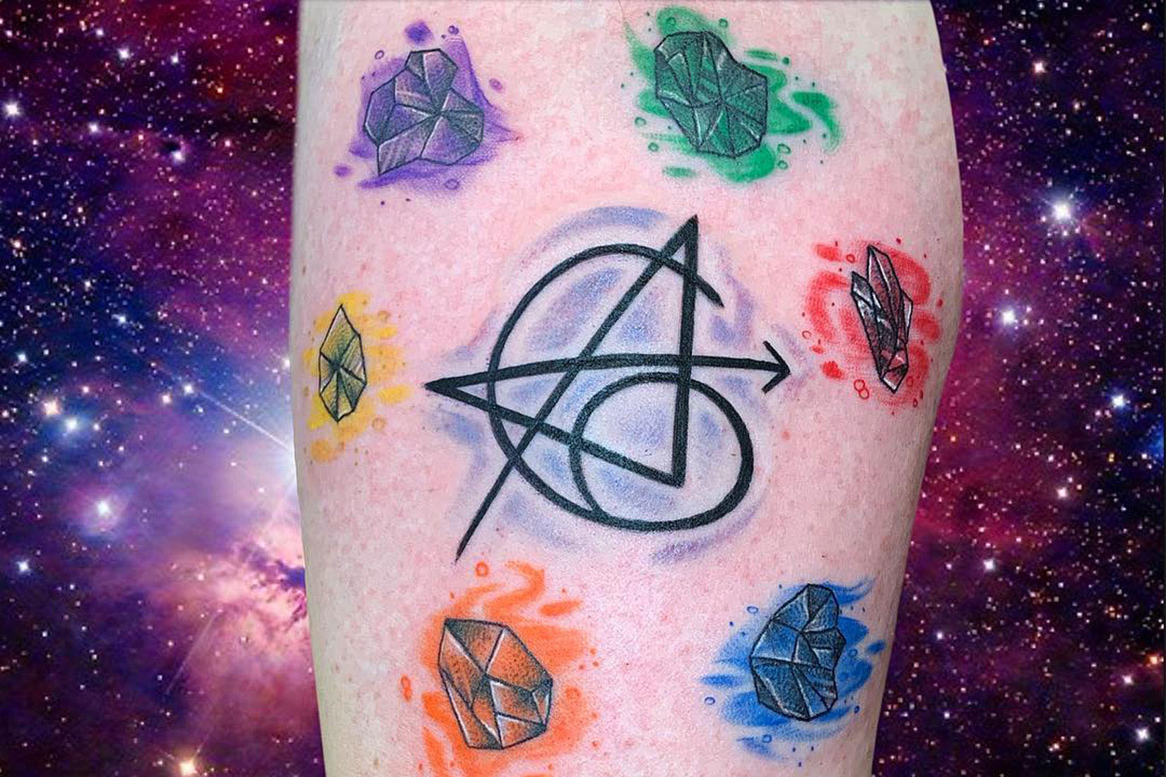 avengers tattoos 2