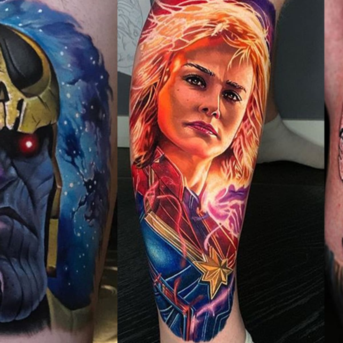 avengers tattoos 27