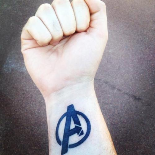 avengers tattoos 3