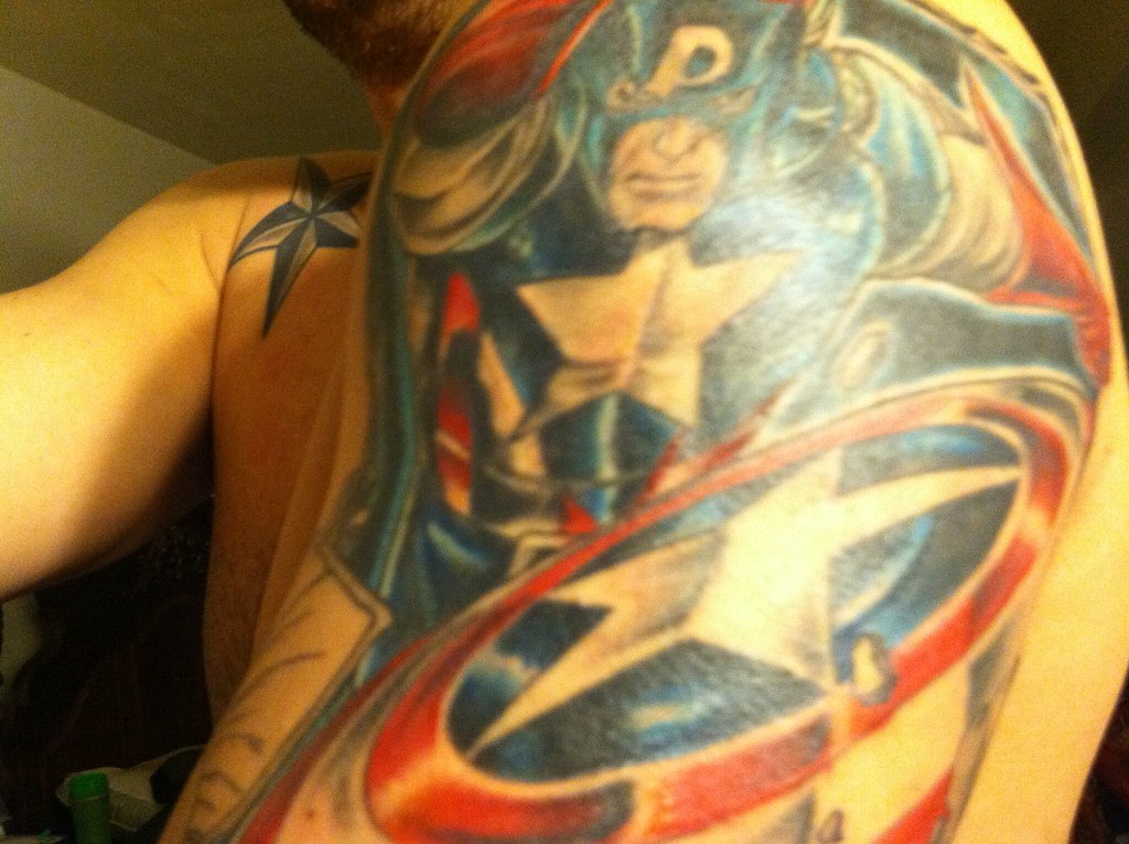 avengers tattoos 32